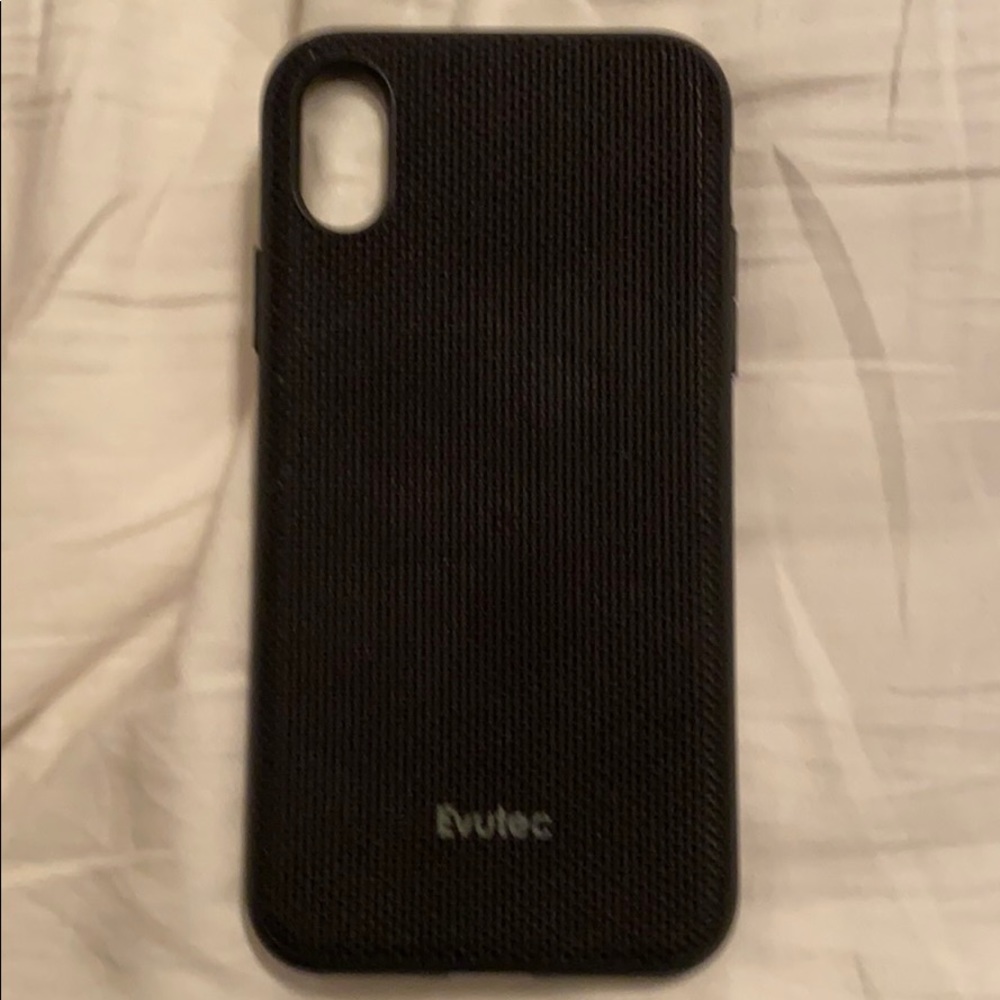 Evutec iPhone X with Magnetic Case/Air Vent Mount